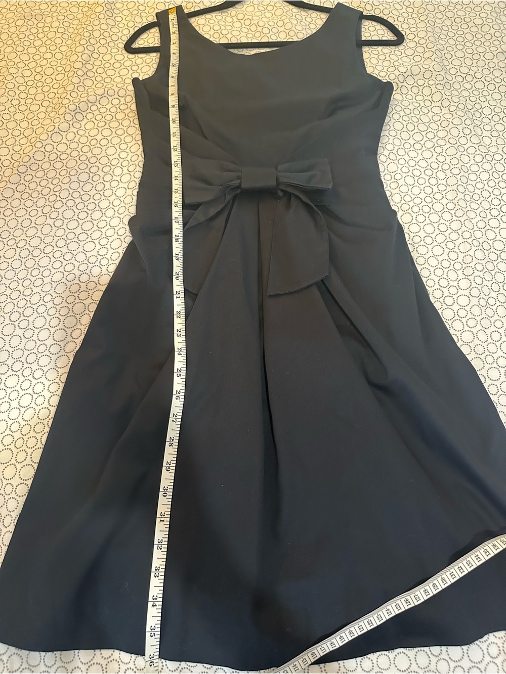 NWOT Kate Spade Jillian Bow Dress Black Size
0 - Picture 4 of 10